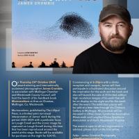 James Crombie's new book "Murmurations"