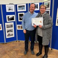 1st Kay Synott - Novice