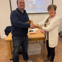 John Kelly - Most Improved Beginner of the Year